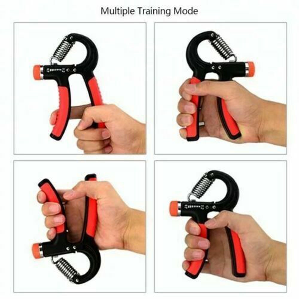 BERNARDO Wrist Fitness Equipments Pinch Gripper Hand Grips Muscle Training Finger Gym Exerciser Adjustable Strength Fitness Tool/Multicolor
