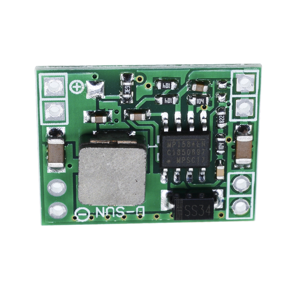 Mô đun hạ áp DC-DC 7V~28V đầu ra 5V 3A thay thế Lm2596