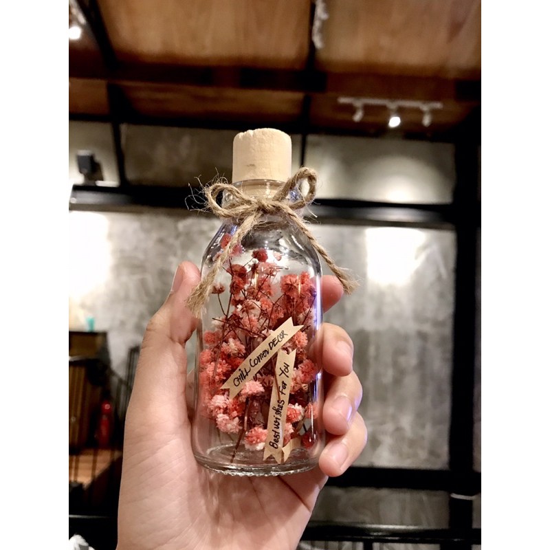 Set quà tăng hoa khô siêu cute | BigBuy360 - bigbuy360.vn