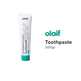 Image of Olaif Complete Care Toothpaste - 200g - Pasta Gigi / Odol