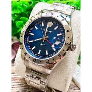 Đồng Hồ Nam Hellenyium GMT Analog Display V11010015