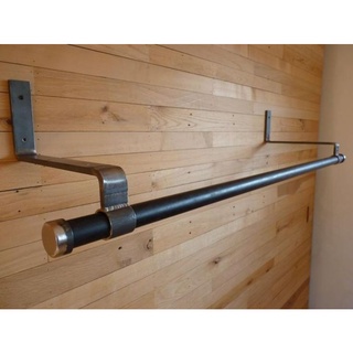 Pát đỡ kệ gỗ có khoen gác sào treo kiểu 69 MS04