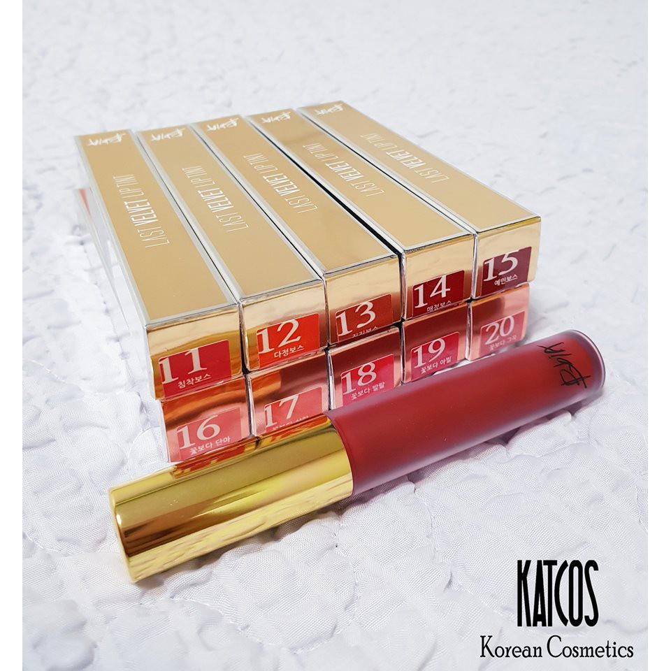 SON BBIA LAST VELVET LIP TINT | BigBuy360 - bigbuy360.vn