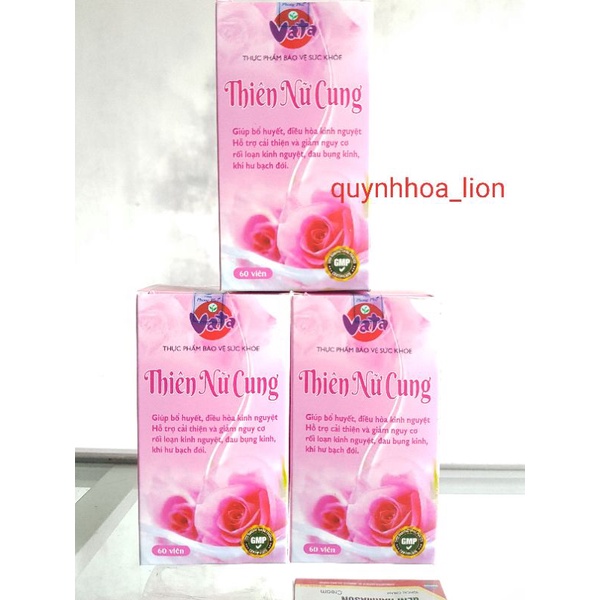 THIÊN NỮ CUNG_ Giúp bổ huyết, điều hòa kinh nguyệt, giảm đau bụng kinh, rối loạn kinh nguyệt, khí hư bạch đới