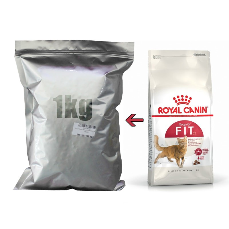 Thức ăn cho mèo trưởng thành trên 1 tuổi Royal Canin Fit 32 -1kg