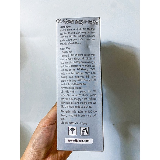 DIỆT RÊU JLAB CHO BỂ CÁ CẢNH THỦY SINH 300ML