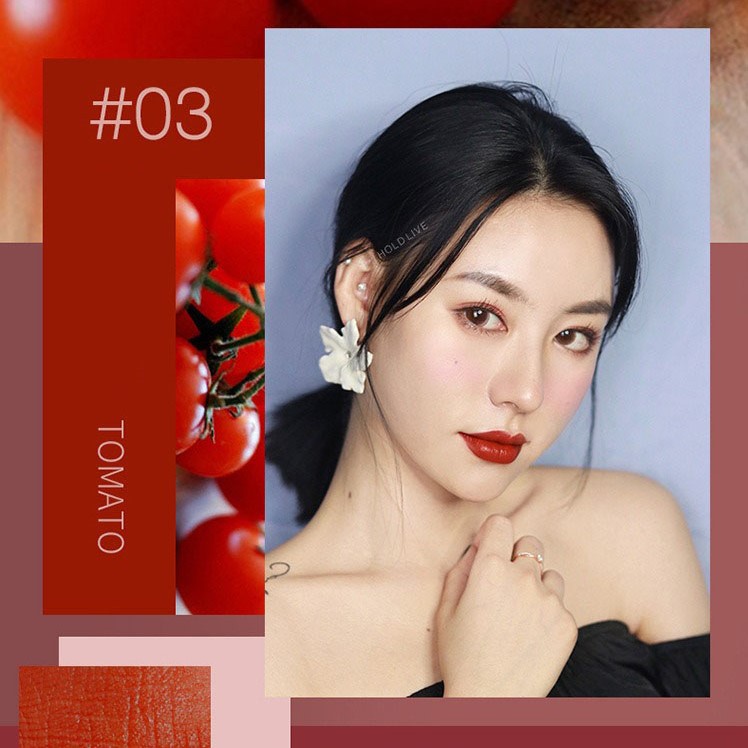 (Hàng Mới Về) Set 5 Son Môi Hold Live Chống Thấm Nước Và Lâu Trôi Cao Cấp | BigBuy360 - bigbuy360.vn