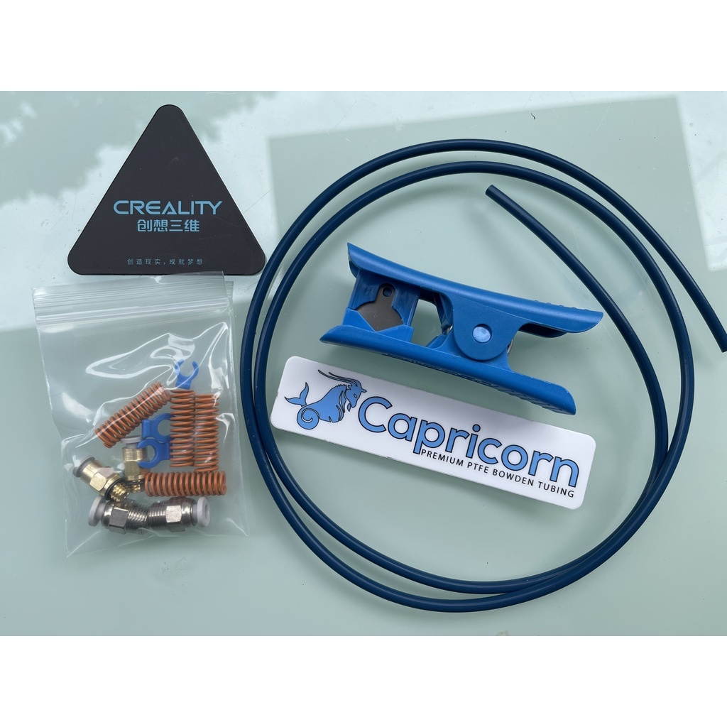 Ống dẫn Capricorn Teflon cho máy in 3D và phụ kiện