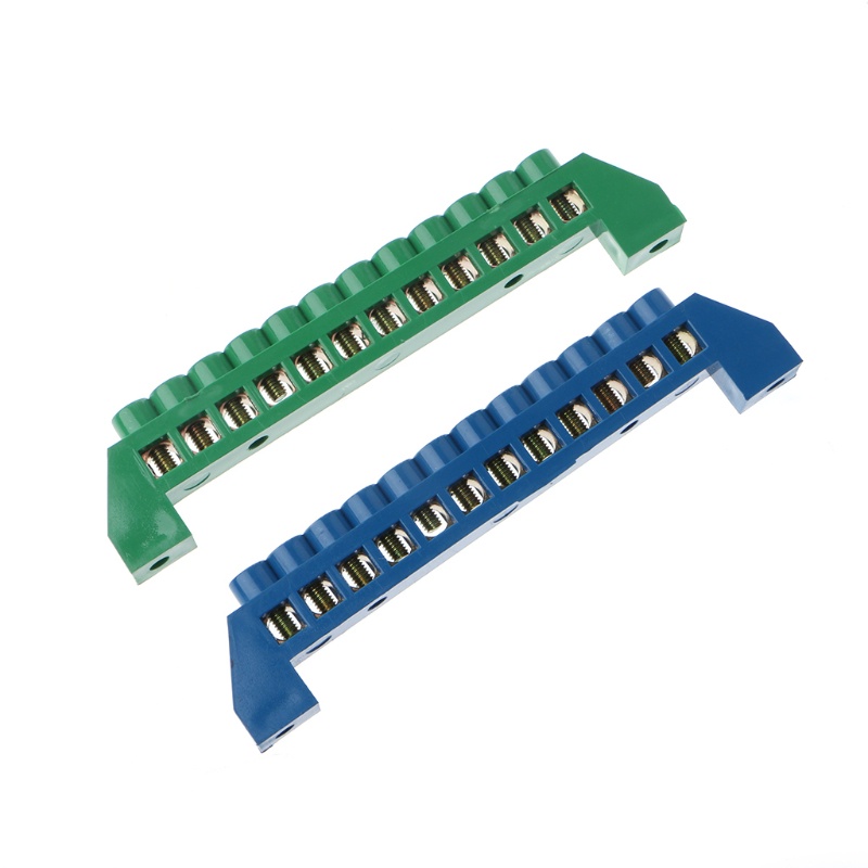 Đầu Nối Dây Điện Bằng Đồng Thau 12 Vị Trí 250-45