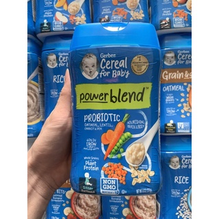 Bột Ăn Dặm Gerber Nội Địa Mỹ 227G