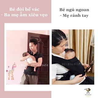 Địu trợ lực cho bé [Giá thanh lý]
