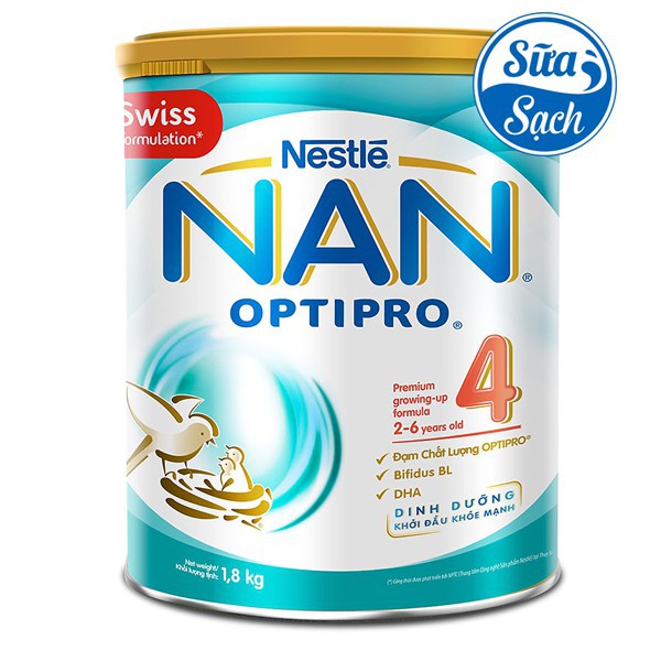 [GIÁ TỐT] Sữa Bột Nestle NAN Optipro 4 (900g) mẫu mới date mới