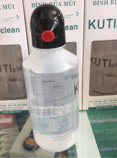 BÌNH RỬA MŨI KUTI CLEAN