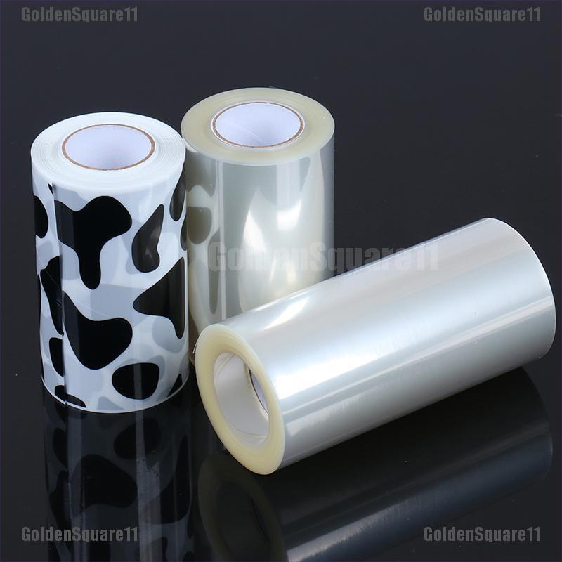 Băng Keo Trong Suốt Dùng Gói Bánh Mousse Tiện Dụng