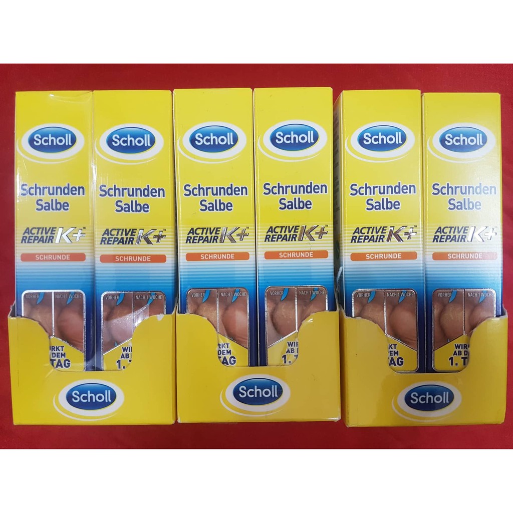 Kem trị nứt gót chân Scholl