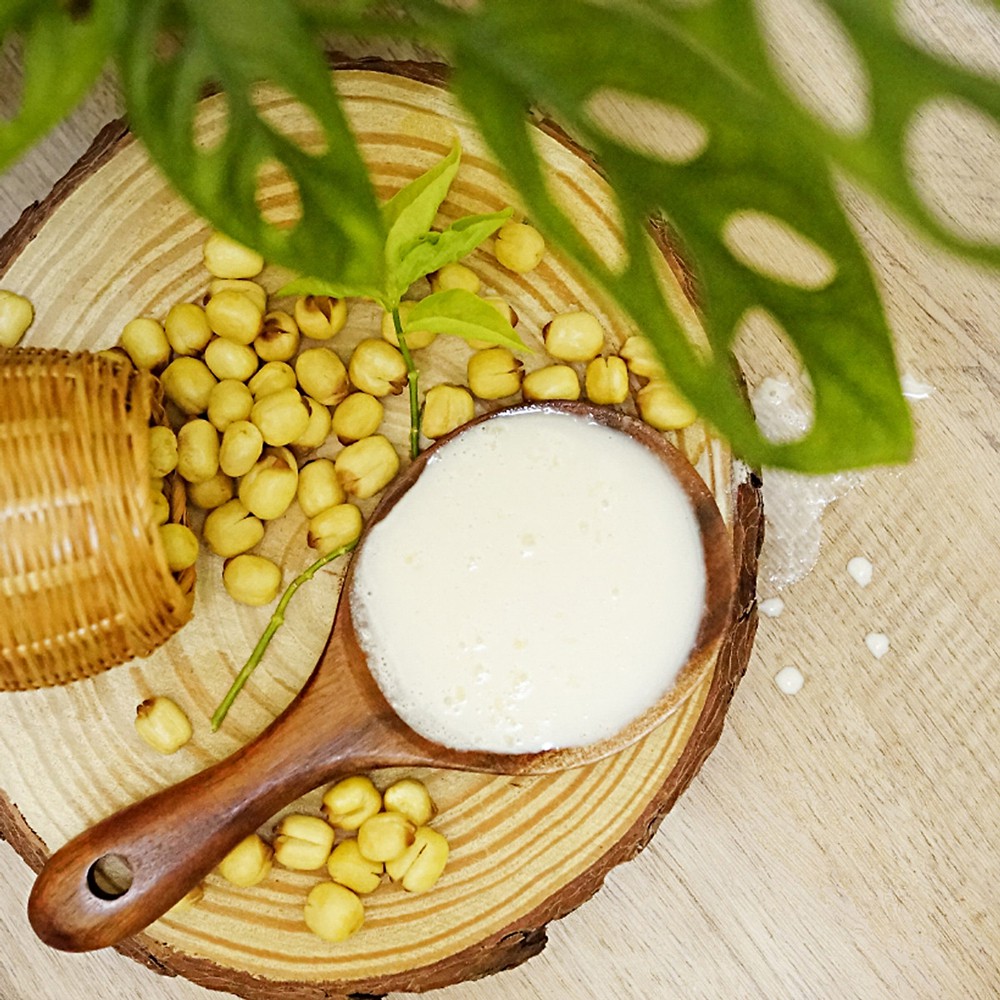 Bột sữa sen Ba Tre gói 20g - Đặc sản Đồng Tháp - Bột Sữa Hạt Sen hoà tan - Giàu dinh dưỡng, giúp xương chắc khỏe