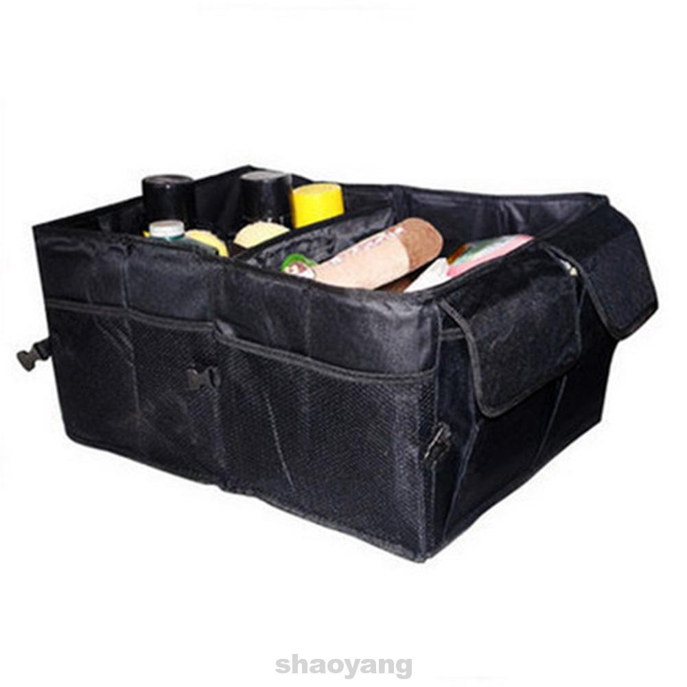 Flexible Oxford Cloth Space Saving Large Capacity Multi Pockets Trunk Organizer