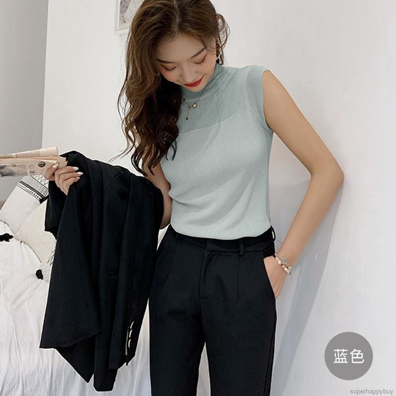 Áo nữ không tay vai dây phong cách mùa hè quyến rũ