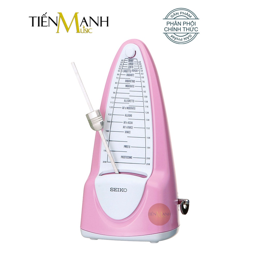 [Chính Hãng] Máy Đập Nhịp Cơ Seiko SPM320 - Metronome Dùng cho Học Nhạc Cụ, Piano, Organ, Guitar SPM 320 - Đếm, Gõ, Đánh