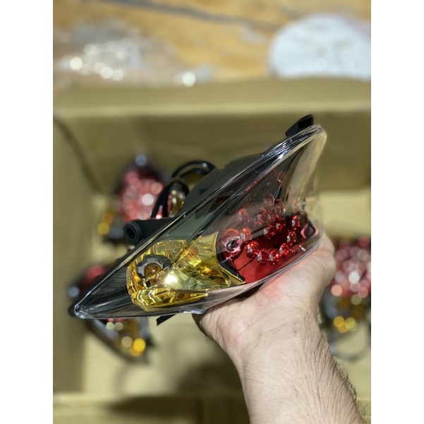 Hậu led cho ex nhỏ/spark xi nhan cam