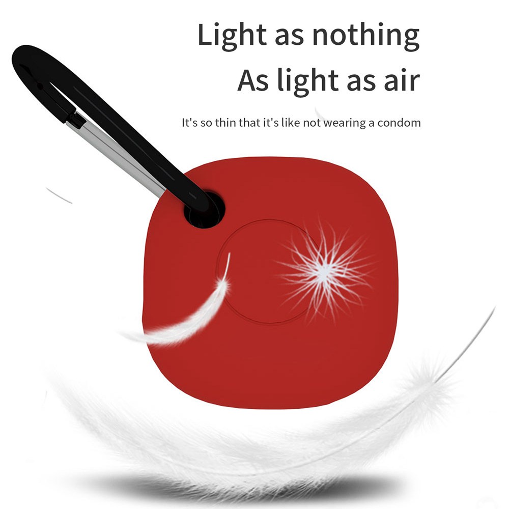 Vỏ Silicone Bảo Vệ Có Móc Khóa Cho Samsung Galaxy Smart Tag Plus Tracker