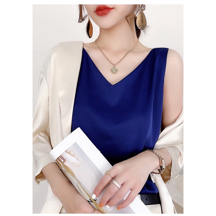 Áo 2 Dây MADELA Vải Lụa Mùa Hè❤️💥FREESHIP❤️💥