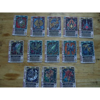 Bộ 54 Card Rouze ( Blade)