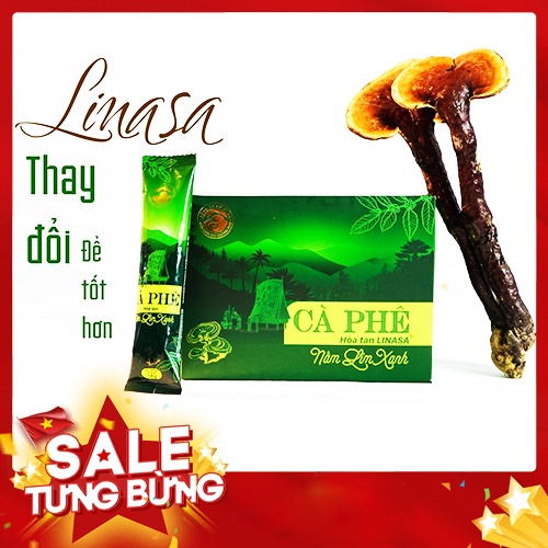 [Chính Hãng TuMơRông] Cà phê hoà tan Nấm Lim Xanh Quảng Nam (Hộp 20 gói) Tăng sức đề kháng - Giảm căng thẳng mệt mỏi | BigBuy360 - bigbuy360.vn