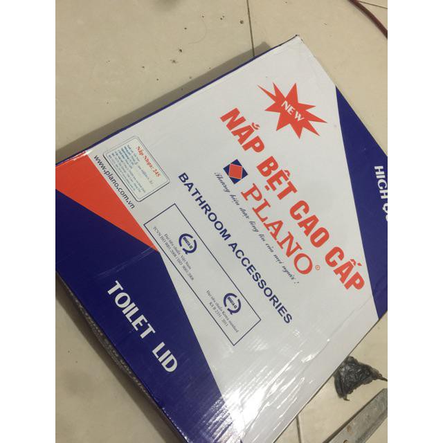 Nắp bệt,nắp bồn cầu cao cấp Plano
