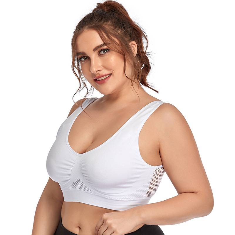 Cộng với kích thước M-6XL Liền mạch Áo ngực thể thao Đàn bà Đồ lót Bralette