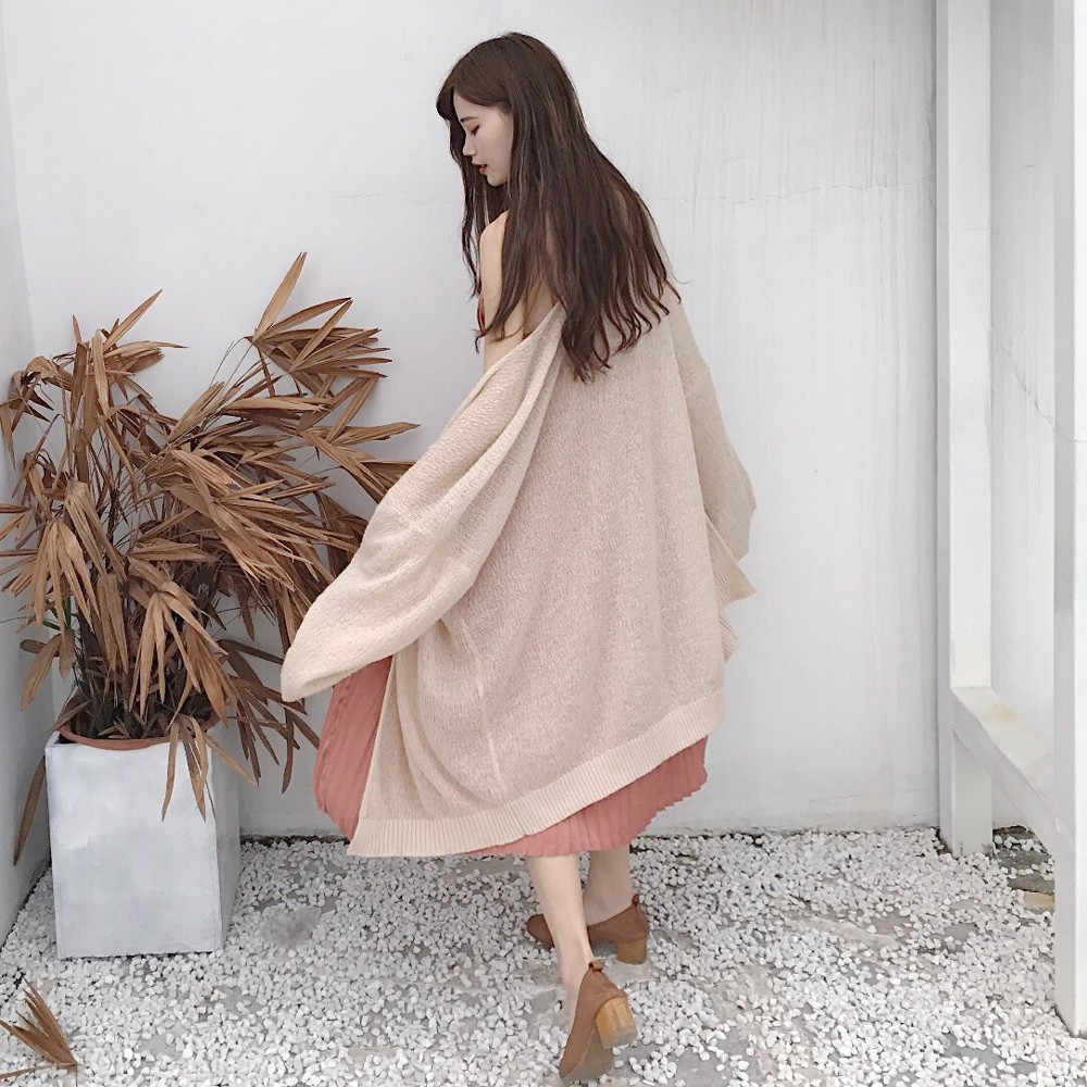 ORDER Áo khoác Cardigan form dài chất len Acrylic mỏng ( ẢNH THẬT KÉO QUA PHẢI ) | BigBuy360 - bigbuy360.vn