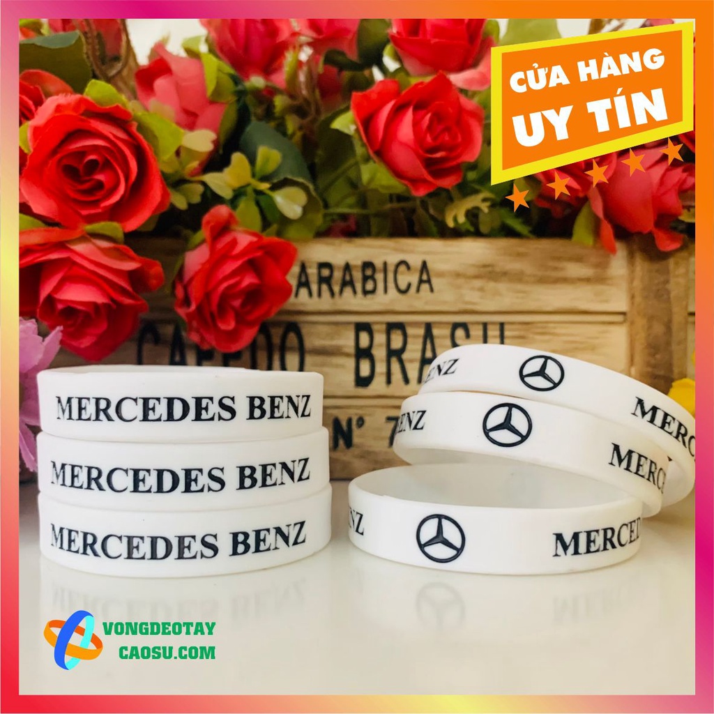 [SALE SOCK] Vòng tay cao su MERCEDES BENZ, Vòng tay Merc, Vòng tay cao su Merc, Mercedes Benz | BigBuy360 - bigbuy360.vn