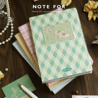 Sổ Tay Kẻ Ô Nhiều Màu