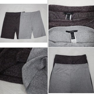 Quần short biker vnxk F21 / chất thun gân dày dặn / co giãn tốt