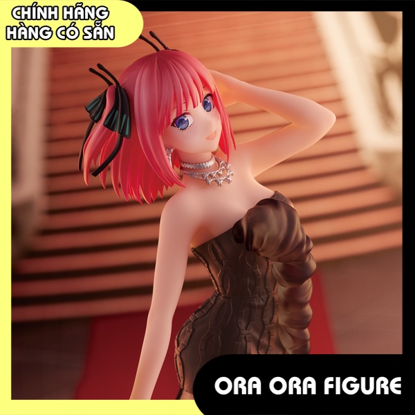 Mô hình nino nakano Figure Kyunties - Gotobun no Hanayome ∬