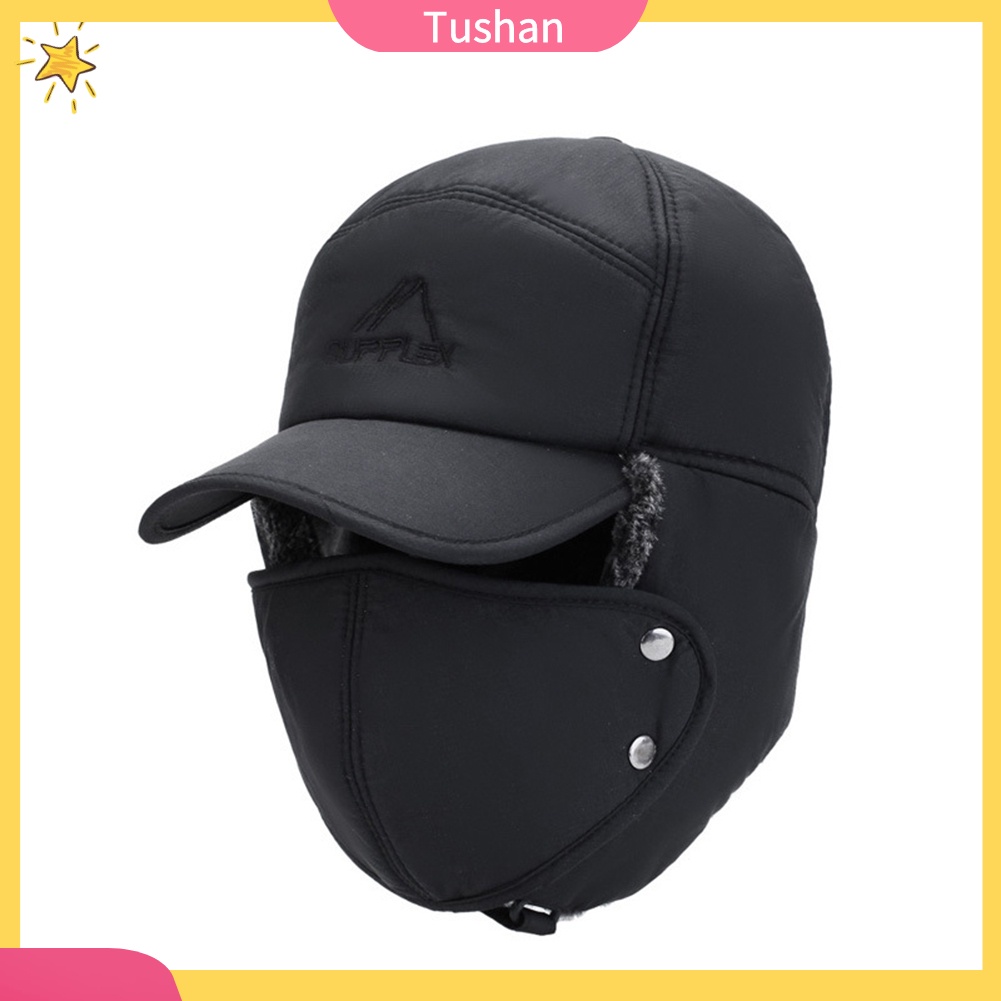 Mũ Lưỡi Trai Che Mặt Chống Gió Cho Nam