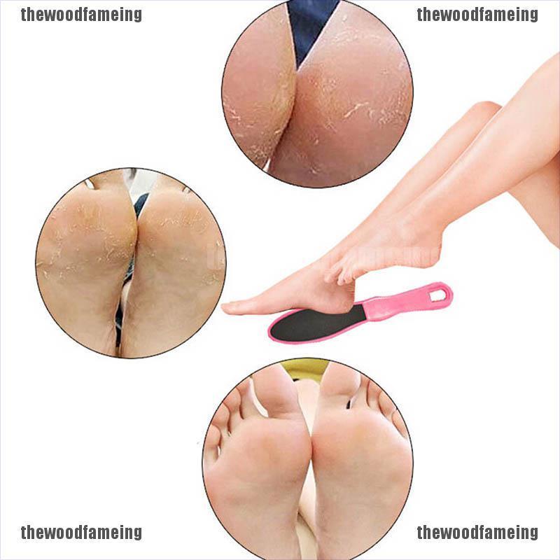 Dụng Cụ Dũa Cứng Tẩy Tế Bào Chết Bàn Chân Hai Mặt Màu Nhám callus