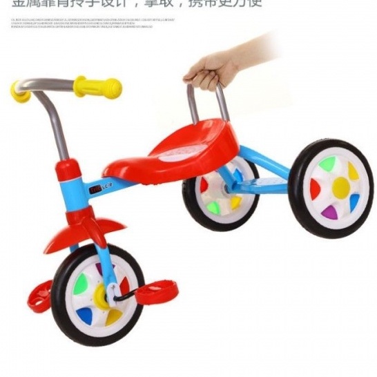 Xe đạp 3 bánh cho bé từ 1 -3 tuổi - Xe chòi chân cho bé