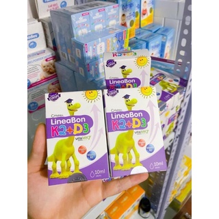 Vitamin D3+K2 LineaBon
