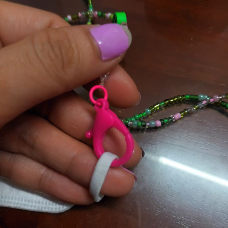 Dây đeo khẩu trang kính mắt cho bé chống rớt thất lạc