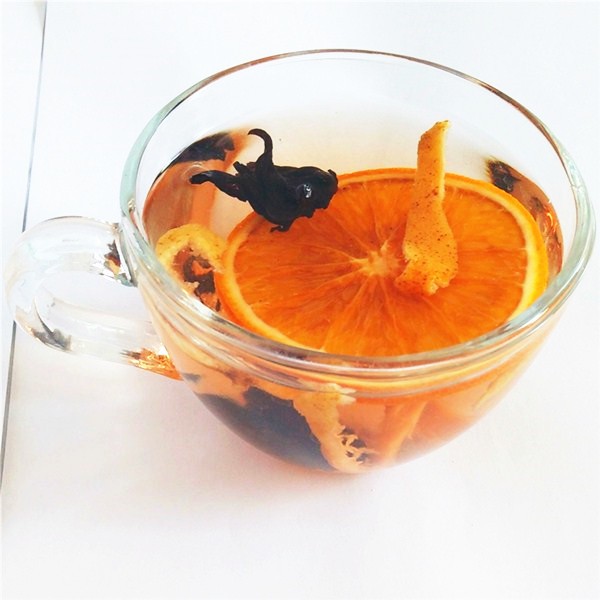 Detox Quýt thái lát sấy lạnh - Trọng lượng 100 gram