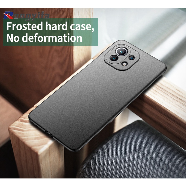 Ốp điện thoại PC cứng siêu mỏng cho Xiaomi Mi 11 Pro U L 10tPL 9SE PL Mi 8 9 Se 9t 10/t/i 11i/Pro Lite Ultra 5g