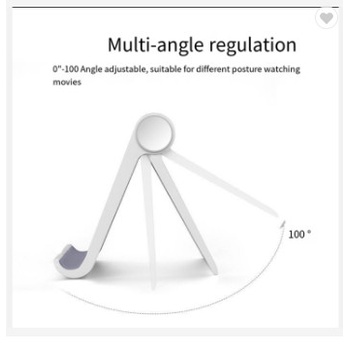 Đế giữ điện thoại xoay 100 độ S059 phù hợp cho sở thích xem phim và học online tương thích với Iphone,Samsung