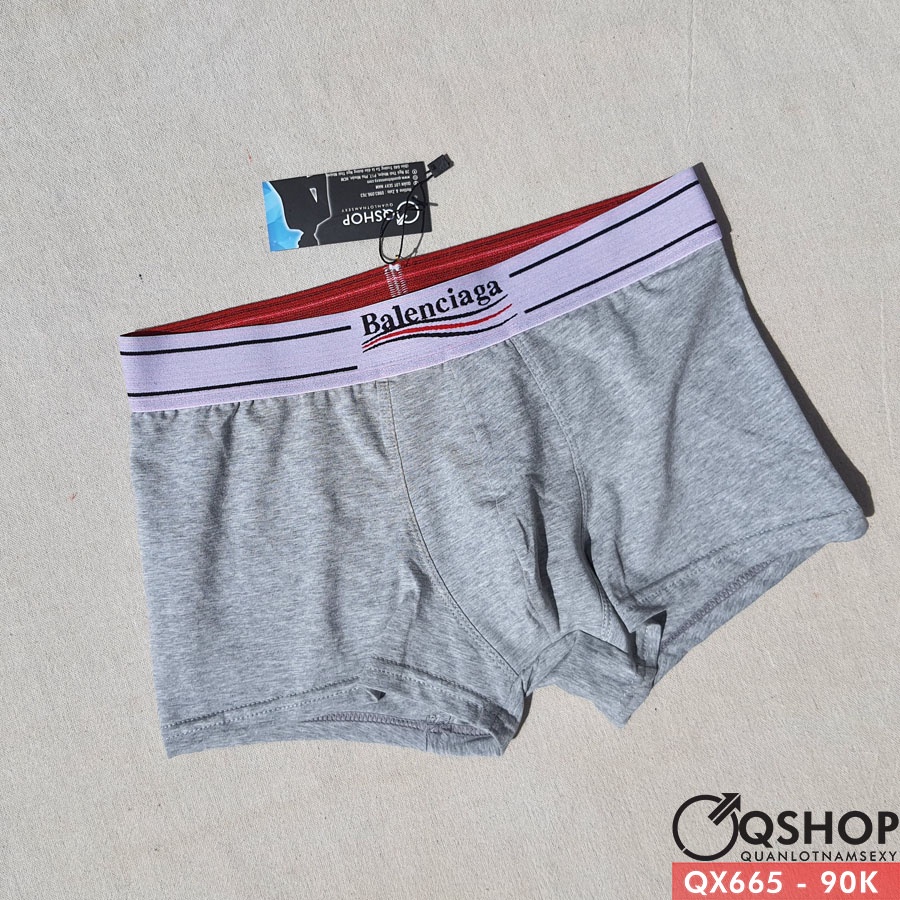 Quần lót boxer nam thun cotton QSHOP QX665