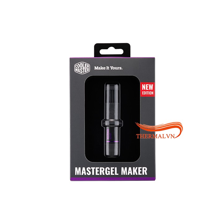 Keo tản nhiệt Cooler Master Mastergel Maker - Độ dẫn nhiệt điện 11 W/m-k
