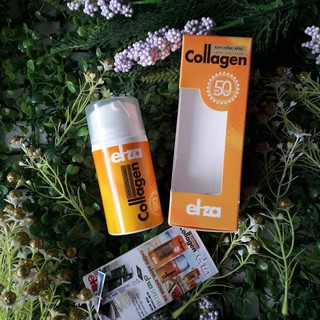 KEM CHỐNG NẮNG COLLAGEN ELZA 50 ML