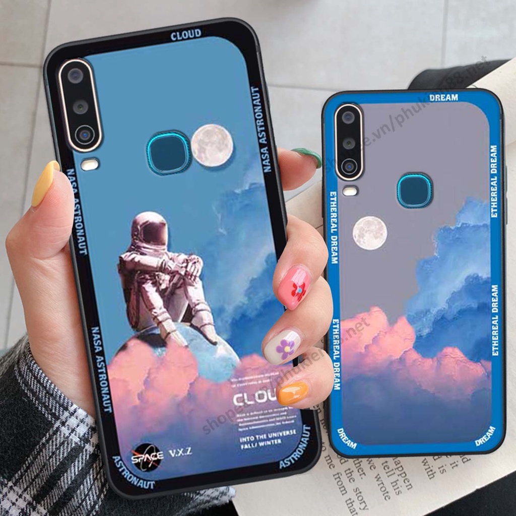 Ốp Vivo U10 / Y12 / Y15 / Y17 hình vũ trụ, mountain, cloud phong cách cá tính