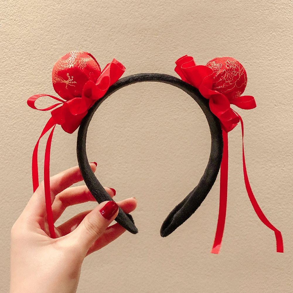 Cài tóc phối tua rua nhiều kiểu dáng phong cách Trung Hoa cho nữ