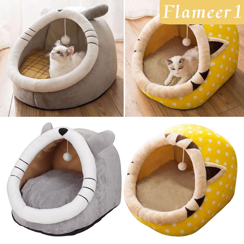 Giường Ngủ Mùa Đông Mềm Mại Đáng Yêu Cho Thú Cưng Chó Mèo Nhỏ [Ngọn Lửa 1]