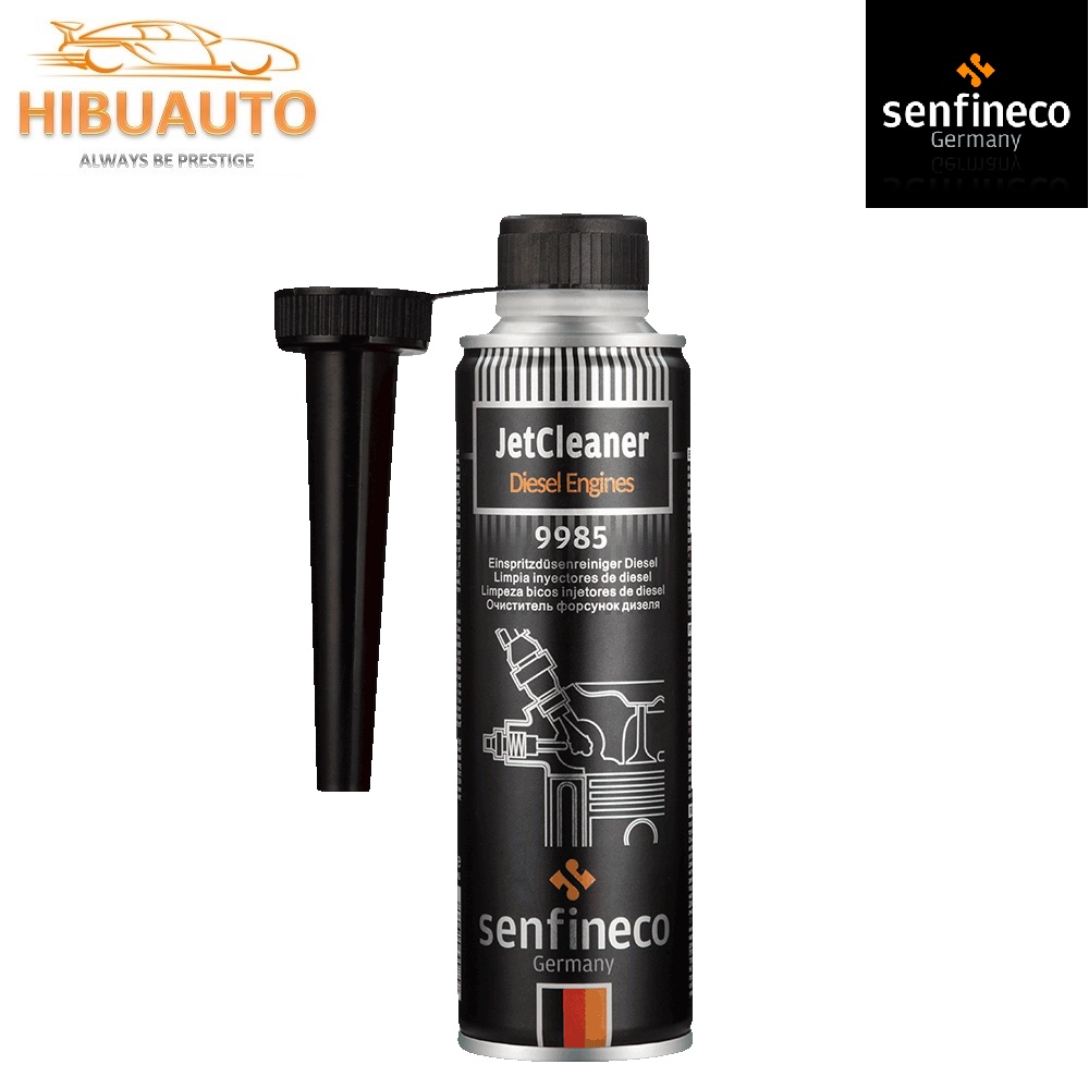 Dung Dịch Súc Béc Dầu 9985 - Súc Béc Xăng 9986 SENFINECO - Diesel Jet Cleaner - Fuel Injection Clean